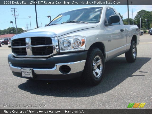 2008 Dodge Ram 1500 SXT Regular Cab in Bright Silver Metallic