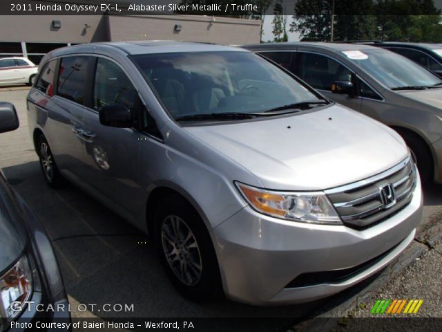 2011 Honda Odyssey EX-L in Alabaster Silver Metallic