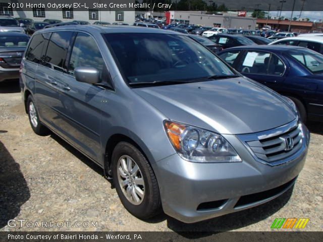 2010 Honda Odyssey EX-L in Slate Green Metallic