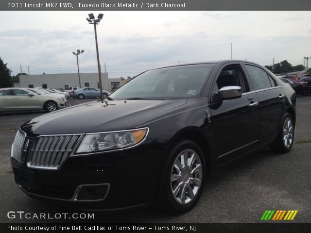 2011 Lincoln MKZ FWD in Tuxedo Black Metallic