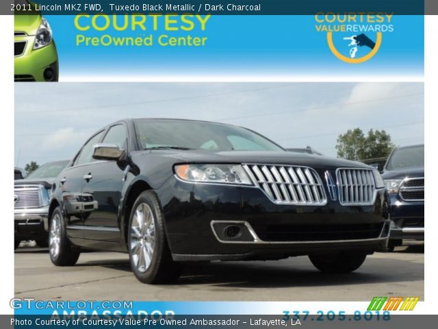 2011 Lincoln MKZ FWD in Tuxedo Black Metallic