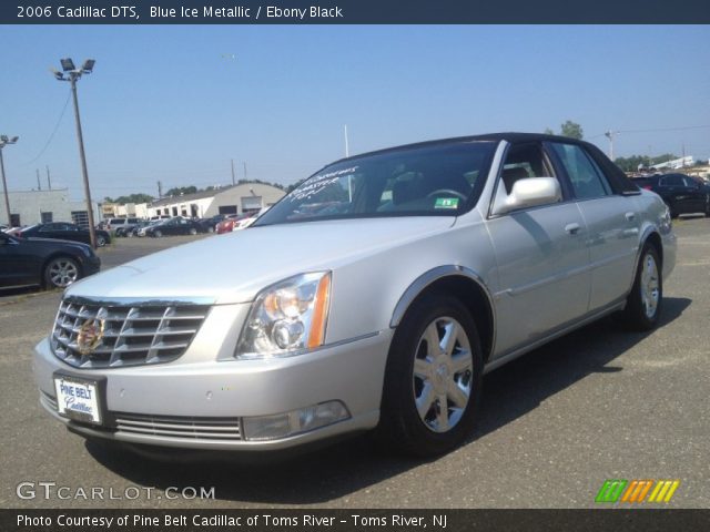 2006 Cadillac DTS  in Blue Ice Metallic