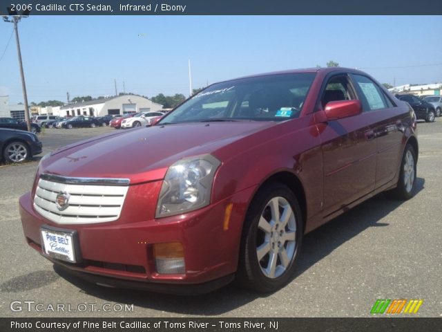 2006 Cadillac CTS Sedan in Infrared
