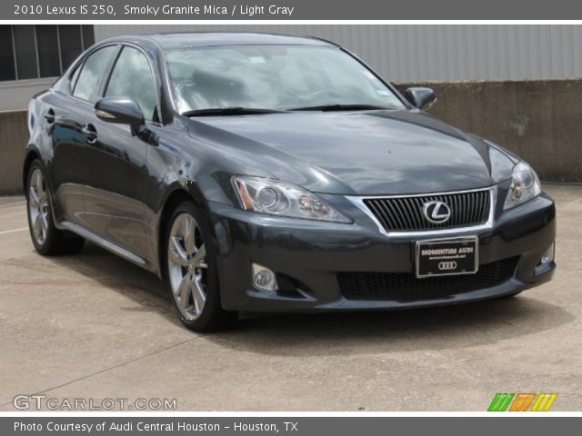 2010 Lexus IS 250 in Smoky Granite Mica