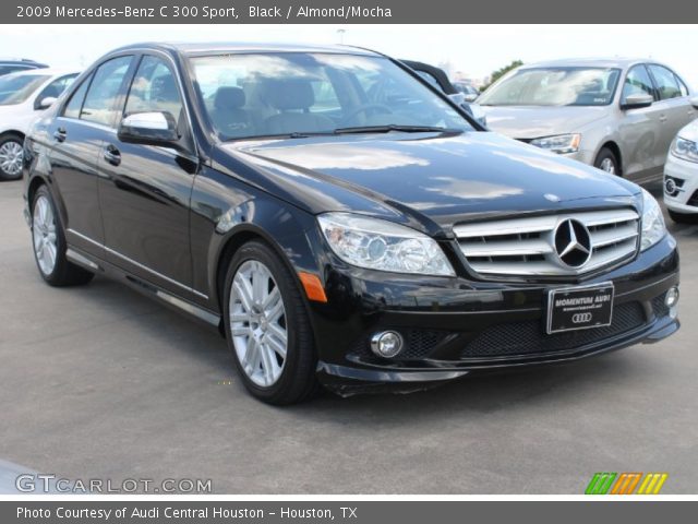 2009 Mercedes-Benz C 300 Sport in Black