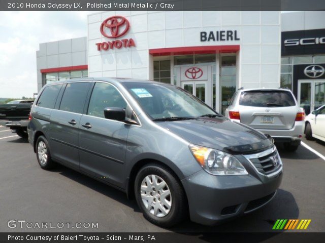 2010 Honda Odyssey LX in Polished Metal Metallic