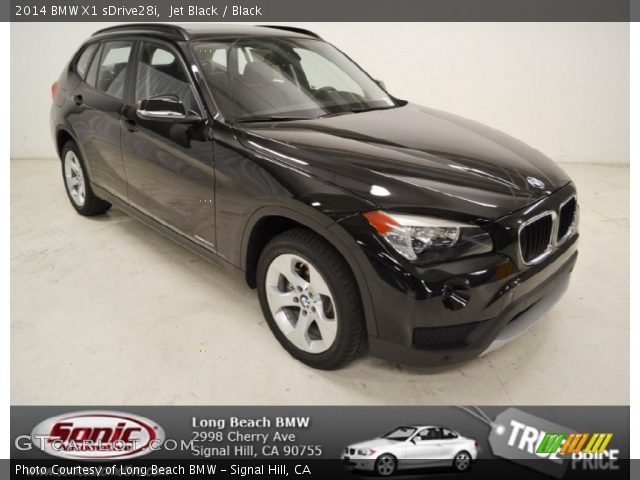 2014 BMW X1 sDrive28i in Jet Black