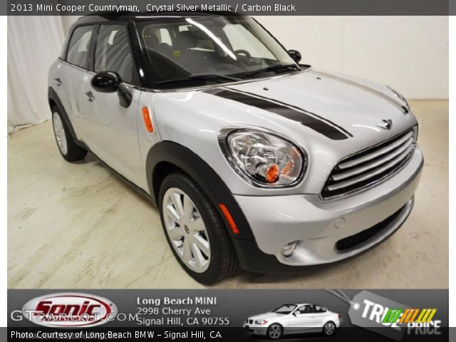 2013 Mini Cooper Countryman in Crystal Silver Metallic