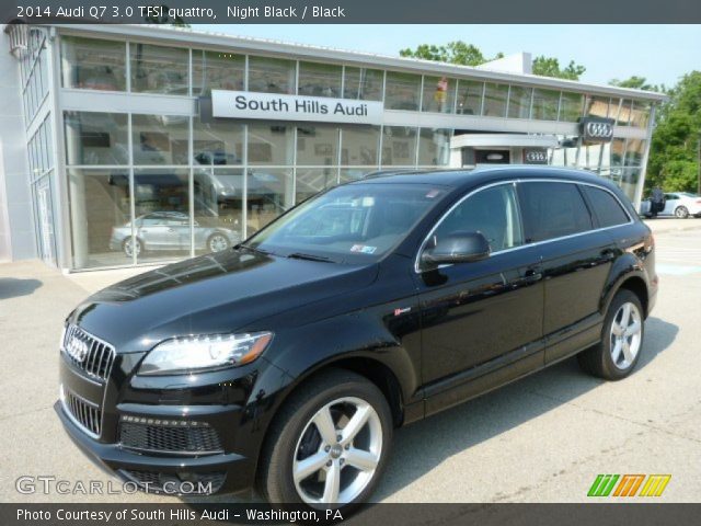 2014 Audi Q7 3.0 TFSI quattro in Night Black