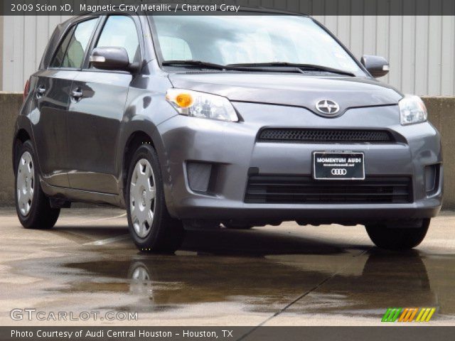 2009 Scion xD  in Magnetic Gray Metallic