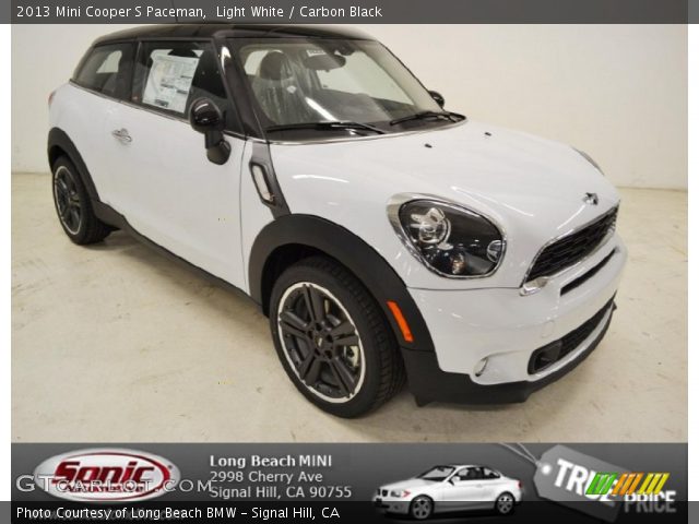 2013 Mini Cooper S Paceman in Light White