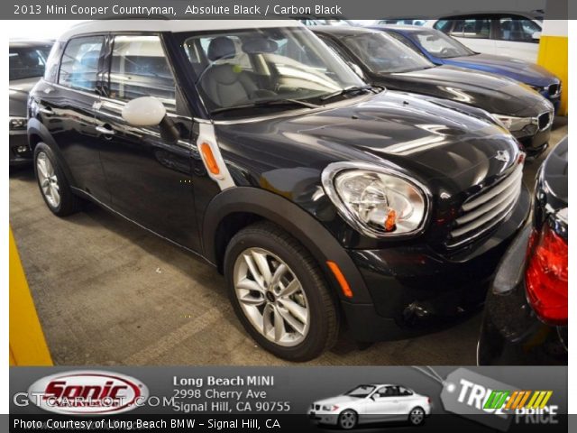 2013 Mini Cooper Countryman in Absolute Black