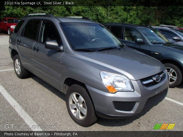 2010 Kia Sportage LX in Steel Silver