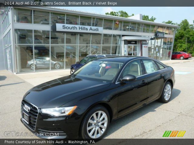2014 Audi A6 2.0T quattro Sedan in Brilliant Black