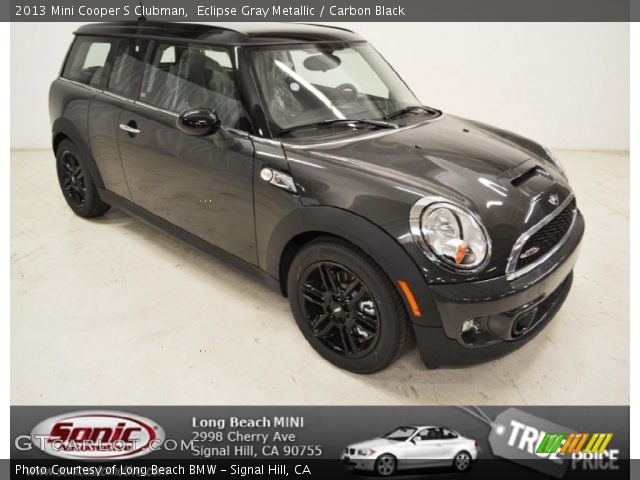 2013 Mini Cooper S Clubman in Eclipse Gray Metallic