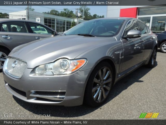 2011 Jaguar XF Premium Sport Sedan in Lunar Grey Metallic