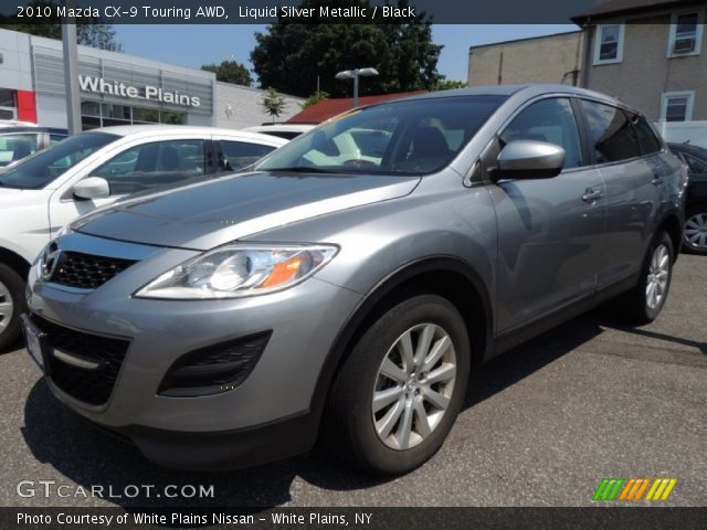 2010 Mazda CX-9 Touring AWD in Liquid Silver Metallic