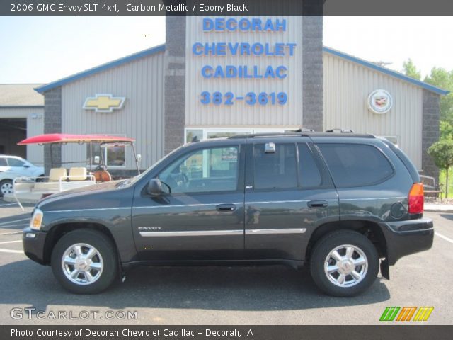 2006 GMC Envoy SLT 4x4 in Carbon Metallic