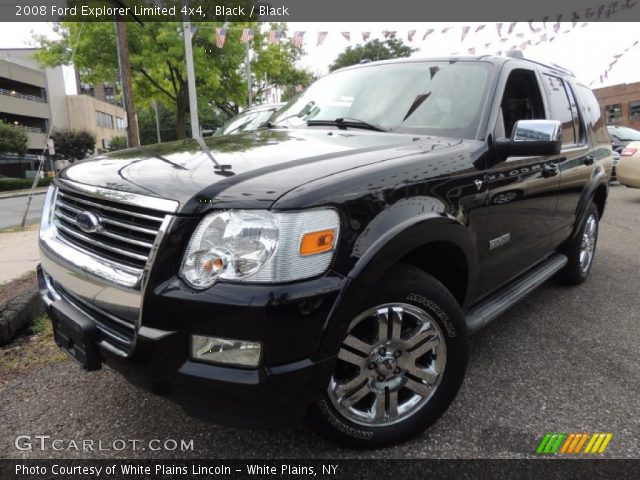 2008 Ford Explorer Limited 4x4 in Black