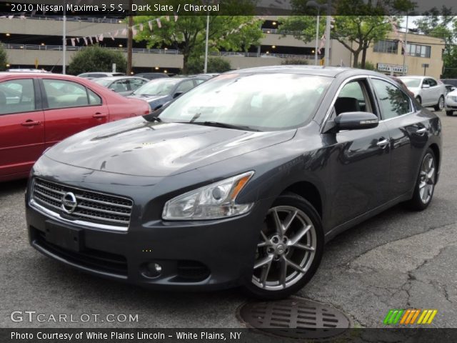 2010 Nissan Maxima 3.5 S in Dark Slate