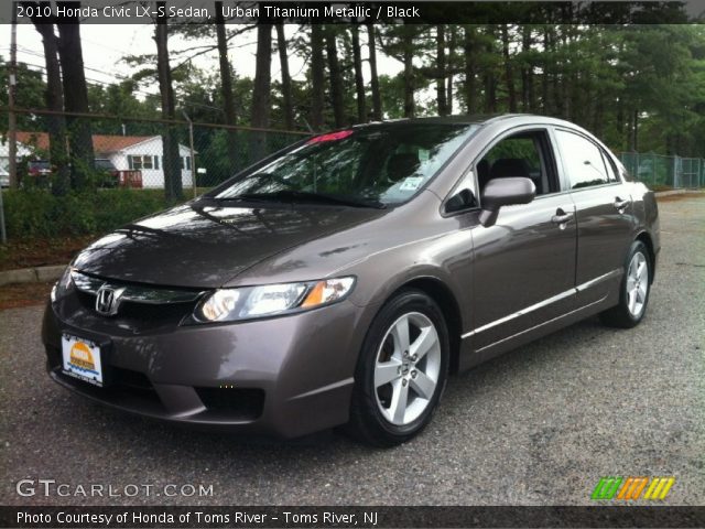 2010 Honda Civic LX-S Sedan in Urban Titanium Metallic