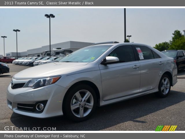 2013 Toyota Camry SE in Classic Silver Metallic