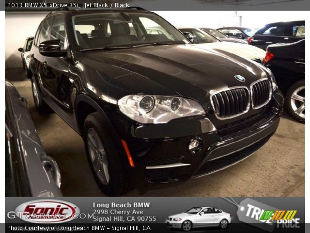 2013 BMW X5 xDrive 35i in Jet Black