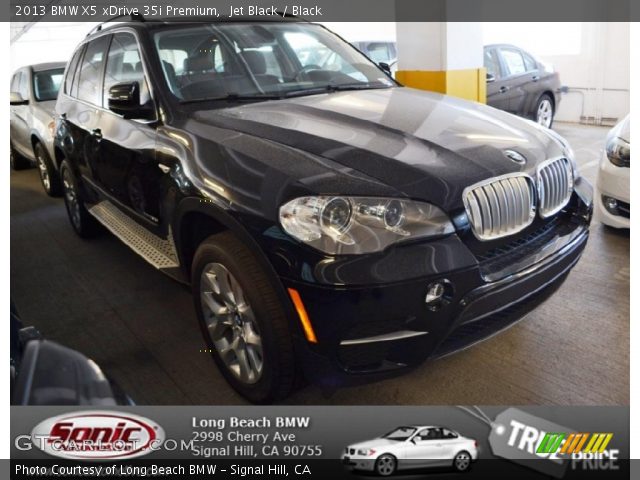 2013 BMW X5 xDrive 35i Premium in Jet Black