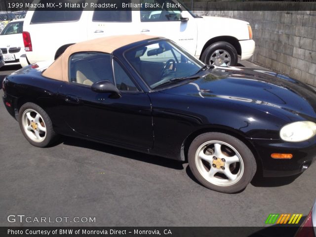 1999 Mazda MX-5 Miata LP Roadster in Brilliant Black