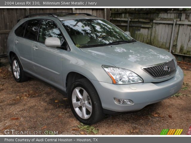 2004 Lexus RX 330 in Millinnium Silver Metallic