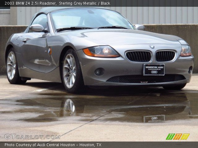 2003 BMW Z4 2.5i Roadster in Sterling Grey Metallic