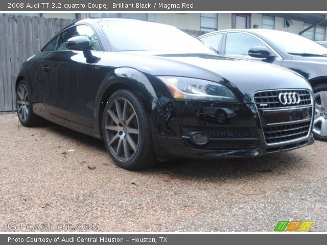 2008 Audi TT 3.2 quattro Coupe in Brilliant Black