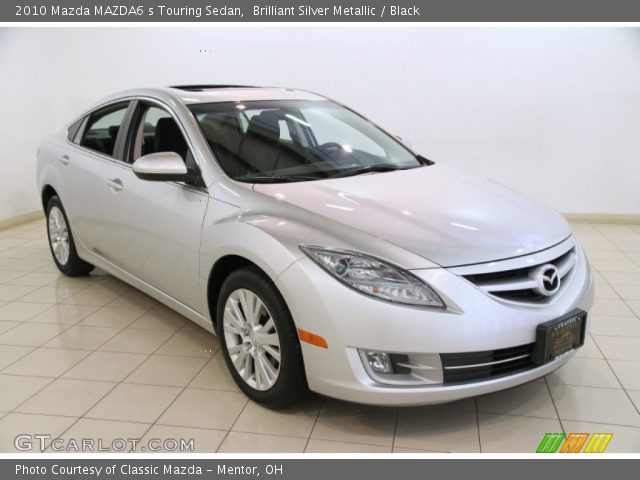 2010 Mazda MAZDA6 s Touring Sedan in Brilliant Silver Metallic