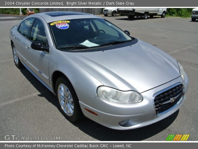 2004 Chrysler Concorde Limited in Bright Silver Metallic