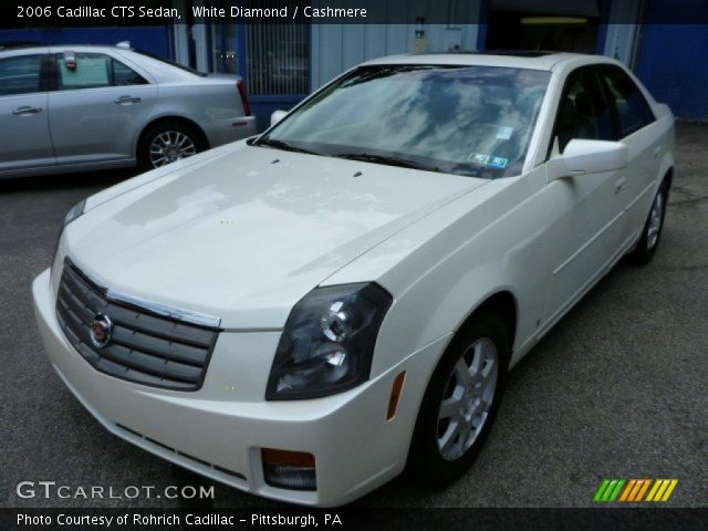 2006 Cadillac CTS Sedan in White Diamond