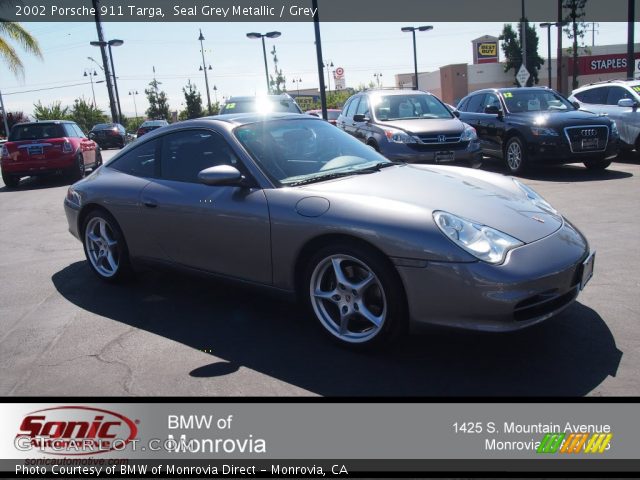 2002 Porsche 911 Targa in Seal Grey Metallic