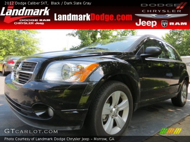 2012 Dodge Caliber SXT in Black