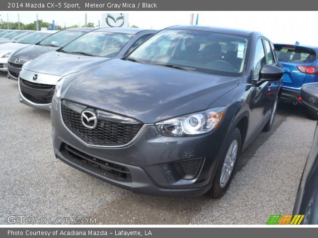 2014 Mazda CX-5 Sport in Meteor Gray Mica