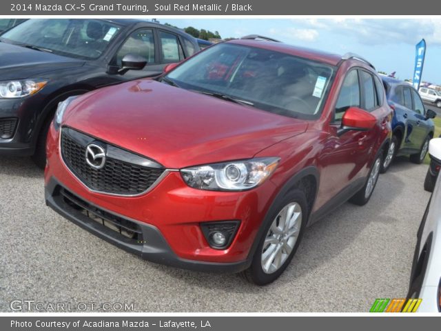 2014 Mazda CX-5 Grand Touring in Soul Red Metallic