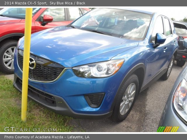 2014 Mazda CX-5 Sport in Sky Blue Mica