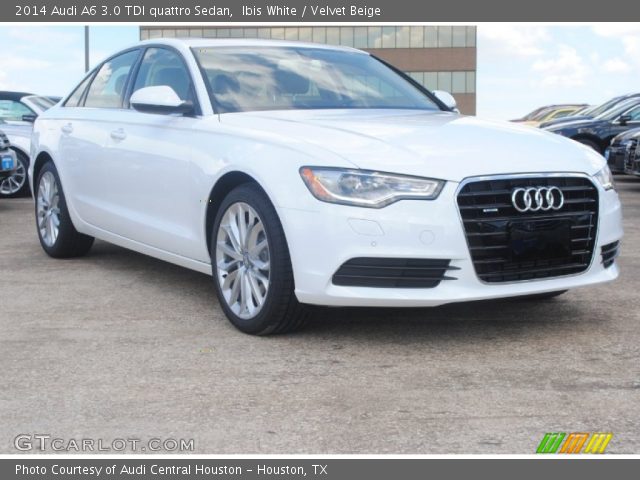 2014 Audi A6 3.0 TDI quattro Sedan in Ibis White