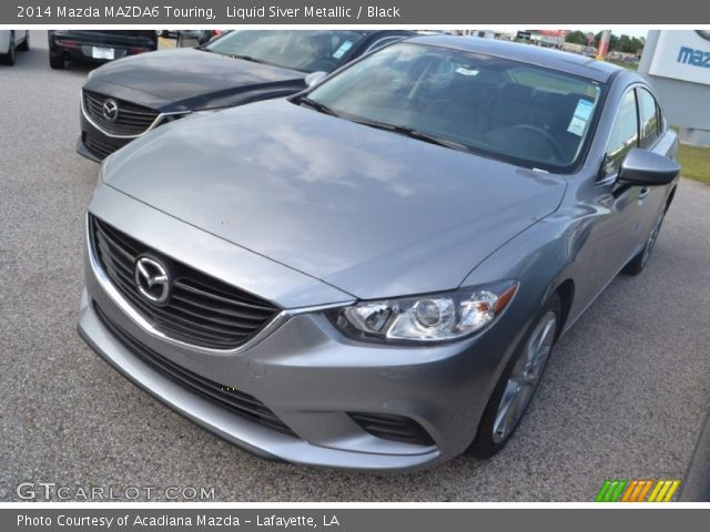 2014 Mazda MAZDA6 Touring in Liquid Siver Metallic
