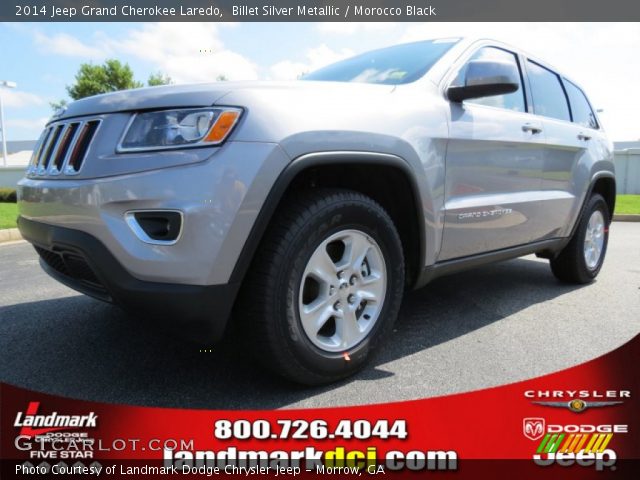 2014 Jeep Grand Cherokee Laredo in Billet Silver Metallic