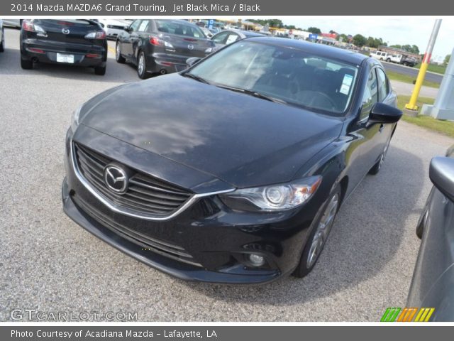 2014 Mazda MAZDA6 Grand Touring in Jet Black Mica