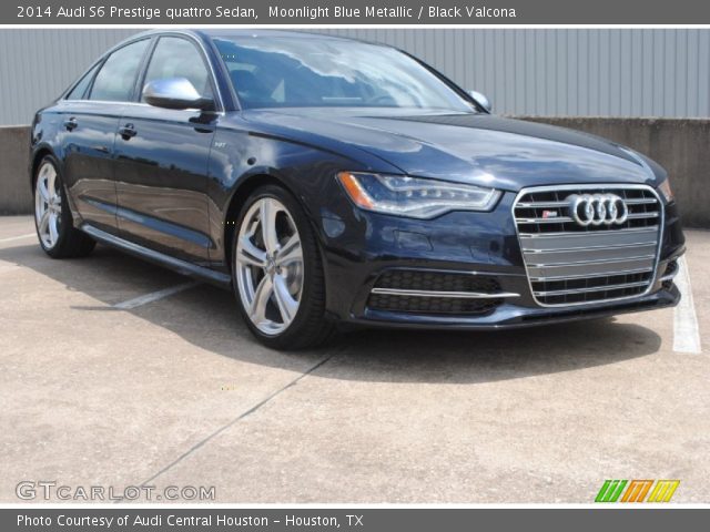 2014 Audi S6 Prestige quattro Sedan in Moonlight Blue Metallic