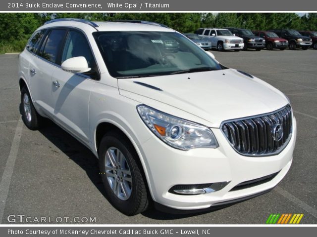 2014 Buick Enclave Convenience in White Opal