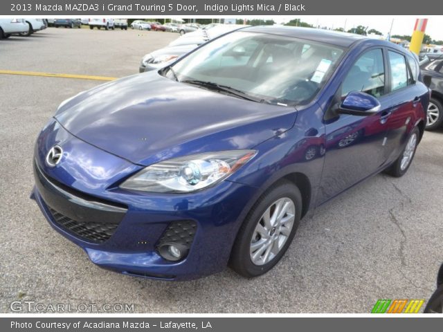 2013 Mazda MAZDA3 i Grand Touring 5 Door in Indigo Lights Mica