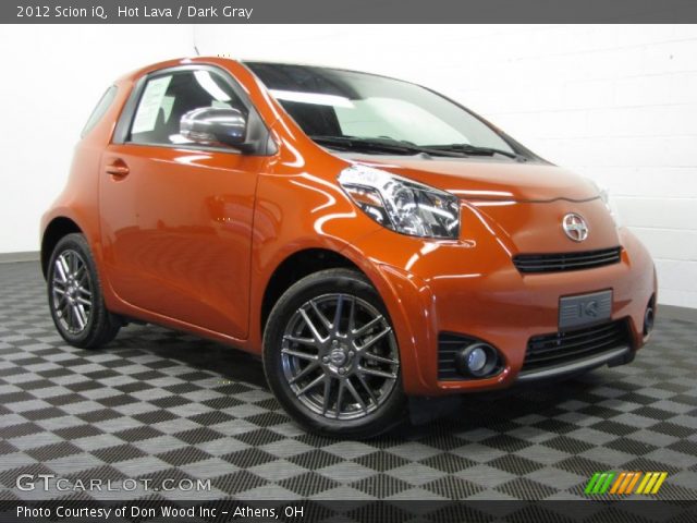 2012 Scion iQ  in Hot Lava