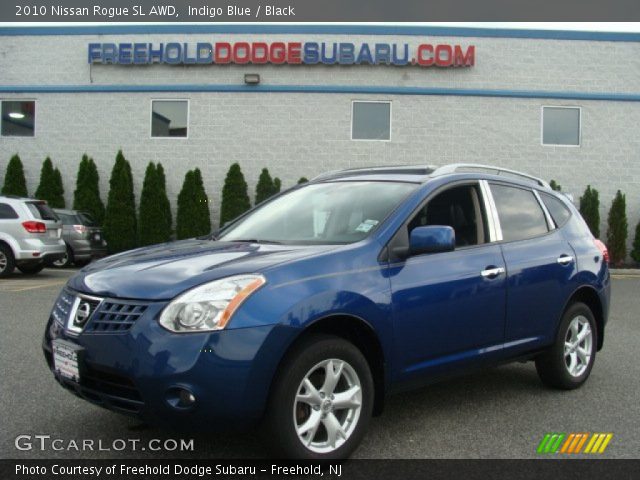 2010 Nissan Rogue SL AWD in Indigo Blue