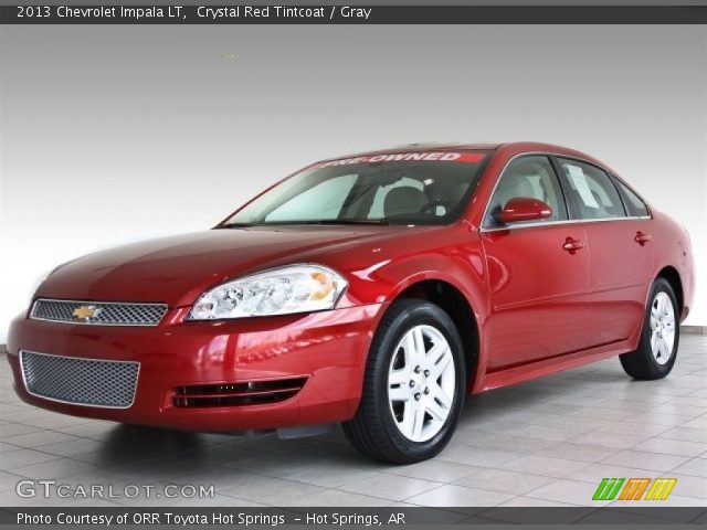 2013 Chevrolet Impala LT in Crystal Red Tintcoat